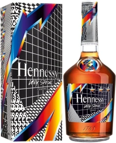 Коньяк Limited Edition by Felipe Pantone, Hennessy, VS, 2 года, 0.7 л (п/у)