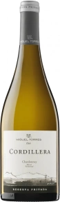 Вино Chardonnay, Cordillera, Reserva, 0.75 л