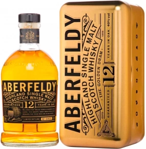 Виски Aberfeldy, 12 лет, 0.7 л (п/у)