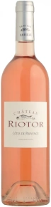 Вино Cotes de Provence Rose, Chateau Riotor, AOC, 2015, 0.75 л