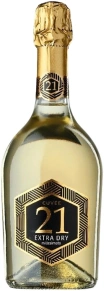 Игристое вино Cuvee 21 Extra Dry Millesimato, Decordi, 0.75 л