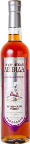 Коньяк Грузинская легенда, 9 лет, 0.5 л