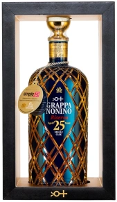 Граппа Riserva, Nonino, 25 лет, 0.7 л (п/у)