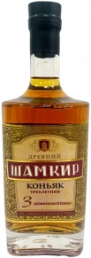 Коньяк Древний Шамкир, 3 звезды, 3 года, 0.5 л