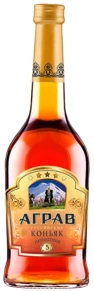 Коньяк Аграв, 5 stars, 5 лет, 0.5 л