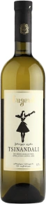 Вино Tsinandali, Bugeuli, 0.75 л