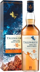 Виски Talisker, 10 лет, 1 л (п/у)