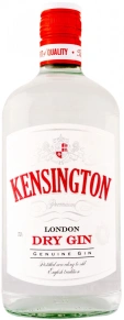 Джин London Dry, Kensington, 0.7 л