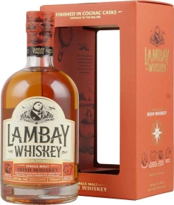 Виски Single Malt, Lambay, 5 лет, 0.7 л (п/у)