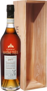 Коньяк Grande Champagne Premier Cru AOC, Maxime Trijol, Grande Champagne Premier Cru AOC, 38 лет, 0.7 л (п/у)