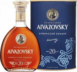 Коньяк Айвазовский, Tres Vieux, 20 лет, 0.5 л