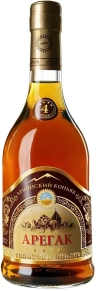 Коньяк Арегак, 4 Stars, 4 года, 0.5 л (п/у)