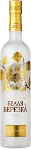 Водка Золотая, Белая Березка, 0.7 л