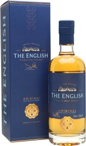 Виски Original Single Malt, English Whisky, 3 года, 0.7 л (п/у)