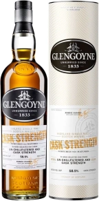 Виски Cask Strength Batch 7, Glengoyne, 0.7 л