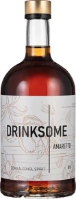 Ликер Amaretto Zero Alcohol, Drinksome, 0.7 л