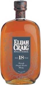 Виски Single Barrel, Elijah Craig, 18 лет, 0.75 л