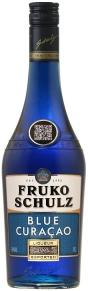 Ликер Blue Curacao, Fruko Schulz, 0.7 л
