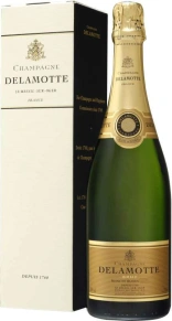 Шампанское Brut Blanc de Blancs, Delamotte, 2014, 0.75 л (п/у)