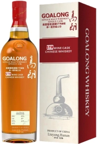 Виски STR Wine Cask, Goalong, 3 года, 0.7 л (п/у)