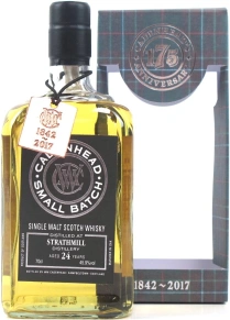 Виски Strathmill, 24 года, 0.7 л (п/у)