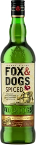 Ликер Spiced, Fox and Dogs, 0.7 л