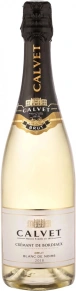 Игристое вино Cremant de Bordeaux Blanc de Noirs, Calvet, AOP, 2018, 0.75 л