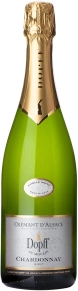 Игристое вино Chardonnay Brut, Dopff au Moulin, AOC, 2013, 0.75 л