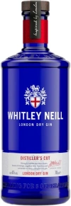 Джин London Dry Distiller's Cut, Whitley Neill, 0.7 л