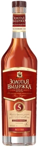 Коньяк Золотая Выдержка, 5 лет, 0.5 л