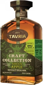 Коньяк Green Apple, Craft Collection, 5 лет, 0.5 л