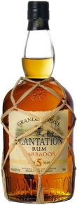 Ром Barbados Grande Reserve, Plantation, 5 лет, 0.7 л