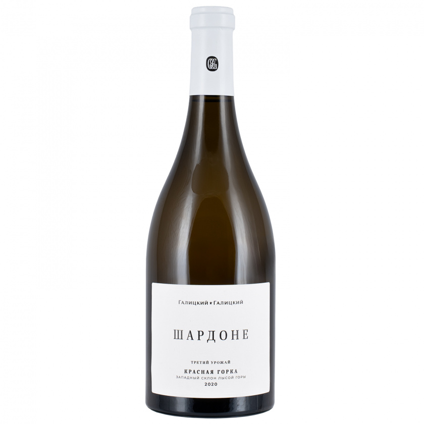 Вино Krasnaia Gorka Chardonnay, Галицкий&Галицкий