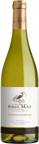 Вино Gewurztraminer, Paul Mas, IGP, 2023, 0.75 л