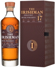 Виски The Irishman, 17 лет, 0.7 л (п/у)