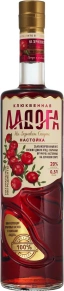 Ликер Клюквенная, Ладога, 0.5 л