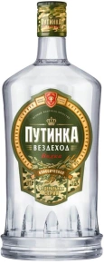 Водка Вездеход классическая, Путинка, 0.5 л