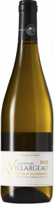 Вино Villargeau Blanc, Domaine de Villargeau, AOC, 2023, 0.75 л