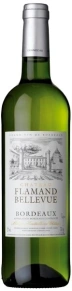 Вино Blanc, Chateau Flamand Bellevue, AOC, 2016, 0.75 л
