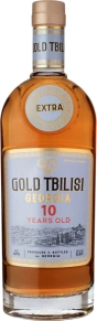 Коньяк Gold Tbilisi, Extra, 10 лет, 0.5 л
