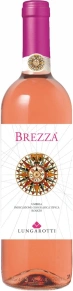 Вино Brezza Rosato, Lungarotti, IGT, 2021, 0.75 л