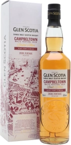 Виски Campbeltown Malts Festival 2018, Glen Scotia, 10 лет, 0.7 л (п/у)
