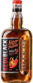 Виски Hot Pepper, Red & Black, 0.5 л