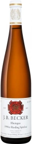 Вино Riesling Spatlese, J. B. Becker, 1998, 0.75 л