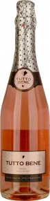 Игристое вино Rose Semi-Dolce, Tutto Bene, 0.75 л