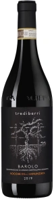 Вино Barolo Rocche dell'Annunziata, Trediberri, DOCG, 2019, 0.75 л