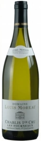 Вино Chablis Premier Cru Les Fourneaux, Domaine Louis Moreau, 2008, 0.75 л