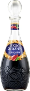 Ликер Шиповник на коньяке, Вкус жизни, 0.5 л