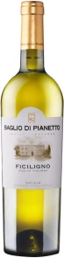Вино Ficiligno Viognier-Inzolia, Baglio di Pianetto, IGT, 2017, 0.75 л