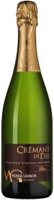 Игристое вино Cremant de Die, Monge Granon, AOC, 2021, 0.75 л